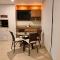 Apartamento em Bertioga com varanda gourmet Brisas da enseada