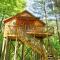 Wild Cherry Treehouse by Amish Country Lodging
