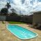Casa acolhedora, bem aconchegante com piscina.