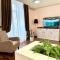 Lux apartments in the city center with a coffee machine, view of a theater, near Zlata Plaza - Rivne