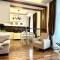 Lux apartments in the city center with a coffee machine, view of a theater, near Zlata Plaza - Rivne