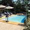 Magnificent cottage in Payzac with heated pool - Payzac