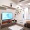Spacious 1BR with Balcony & Rooftop Pool The Bay Business Bay - 迪拜