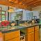 Forested Pentwater Vacation Rental - Walk to Beach