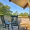 Forested Pentwater Vacation Rental - Walk to Beach