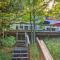 Forested Pentwater Vacation Rental - Walk to Beach