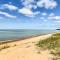 Forested Pentwater Vacation Rental - Walk to Beach
