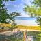 Forested Pentwater Vacation Rental - Walk to Beach
