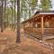 3 Mi to Fool Hollow Lake Romantic Show Low Cabin - شو لو