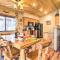 3 Mi to Fool Hollow Lake Romantic Show Low Cabin