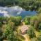 Lakeside Spooner Home with Game Room and Views! - Shell Lake