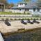 New! The Docks @ Waterside - Lake Front Hot Tub! - Akron