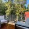 Sunny apartment with forest view