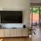 Sunny apartment with forest view