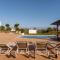 Villa con piscina Ibiza centro
