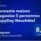 Charmante maison villageoise 5 personnes HappyDay Neuchâtel - Saint-Blaise