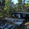 Summer Cabin Nesodden sauna, ice bath tub, outdoor bar, gap hut - Brevik