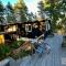 Summer Cabin Nesodden sauna, ice bath tub, outdoor bar, gap hut - Brevik