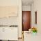 Three-room bright flat 150m from the sea