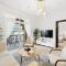 Classy Design 2BR in Old Town w/ Burj Khalifa View - 迪拜