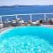 Luxury Santorini Villa Villa Cozy 1 Bedroom Indoor Plunge Pool & Caldera View Oia - Thólos