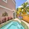 Ocean-View Oasis w/ Pool: Walk to Seven Seas Beach