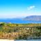 Villa Afroditi in Chania near Airport with Private Pool, Free Wi-Fi, Souda Bay Views, Garden Oasis