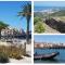 Appartement 300 m plage et port