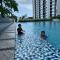 Desaru Utama Apartment with Swimming Pool View, Karaoke, FREE WIFI, Netflix, near to Car Park - Desaru