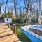 Riverside House with Kayaks, Piano and Fireplace - Kalifornia