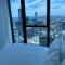 Amazing City &River views 60th level skytower 3 bedrooms&Free parking