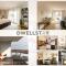 DWELLSTAY - Modernes Apartment I 55qm I 2 Zimmer I Küche I Bad I Terrasse I TV I Netflix - Bad Hersfeld