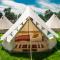 Fred's Yurts at Hay Festival - Hay-on-Wye