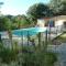 Belle villa piscine Provence Uzes - Saint-Victor-des-Oules