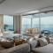 Lady Sea 6 Bedroom Villa with Heated Pool & Private Beach Access