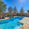 Coolidge Getaway with Pool, Hot Tub and Fire Pit! - Coolidge