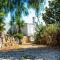 Trullo Cittadino with above-ground pool in Cisternino