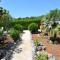 Trullo Cittadino with above-ground pool in Cisternino