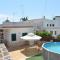 Trullo Cittadino with above-ground pool in Cisternino