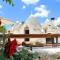 Beautiful trulli property with pool near Ostuni