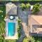 Villa Laoconte piscina, jacuzzi e biliardo