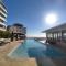 Charmant F2 à SkyNui, piscine de 25m et vue mer - Papeete