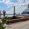 NEW - LITTLE IBIZA, on a lake near Amsterdam, with HOT TUB!