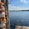 NEW - LITTLE IBIZA, on a lake near Amsterdam, with HOT TUB!
