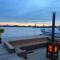 NEW - LITTLE IBIZA, on a lake near Amsterdam, with HOT TUB!