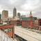Waterfront Cleveland Apt about 1 Mi to Downtown