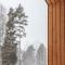 Sniegi design cabin with sauna