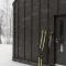 Sniegi design cabin with sauna - 马多纳