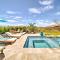 Resort-Style Pool and Spa Upscale Goodyear Home