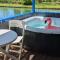 Cottage flottant jacuzzi privé en option gamme supérieure - 圣让德洛讷